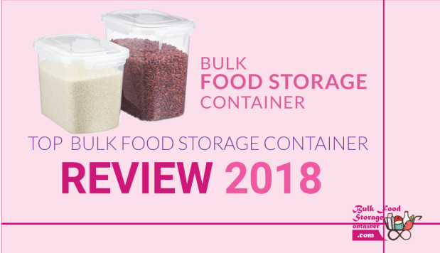 bulk food storage container-food container